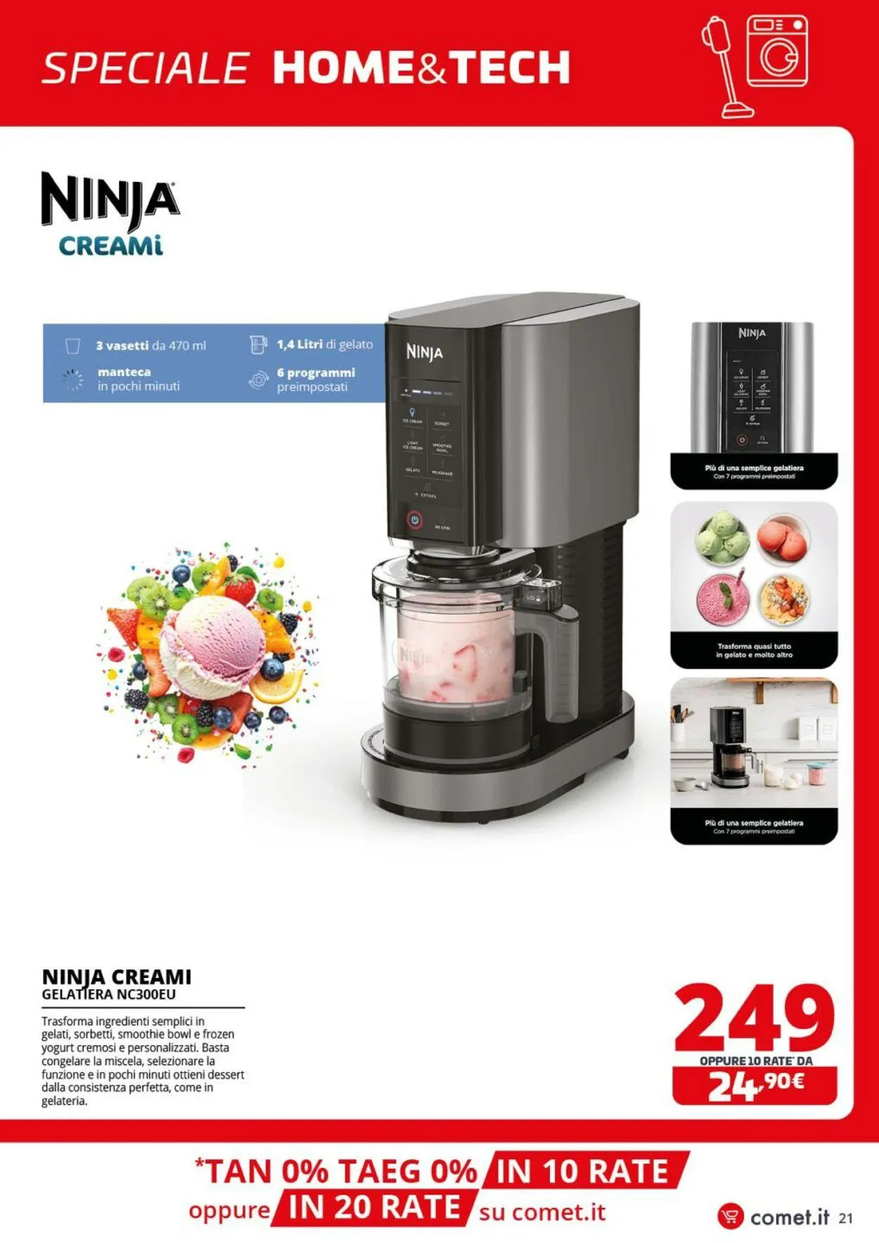 Comet Volantino attuale da 22 luglio a 30 luglio di 2025 - Pagina del volantino 21