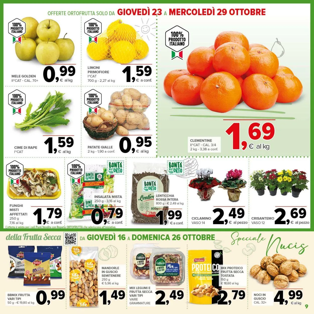 Todis Volantino attuale da 24 dicembre a 7 gennaio di 2026 - Pagina del volantino 9