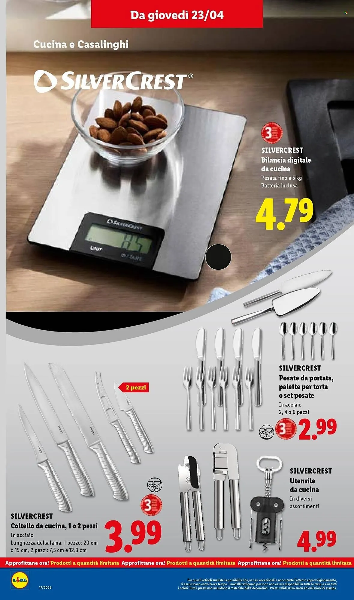 Volantino Lidl da 23 aprile a 29 aprile di 2026 - Pagina del volantino 36