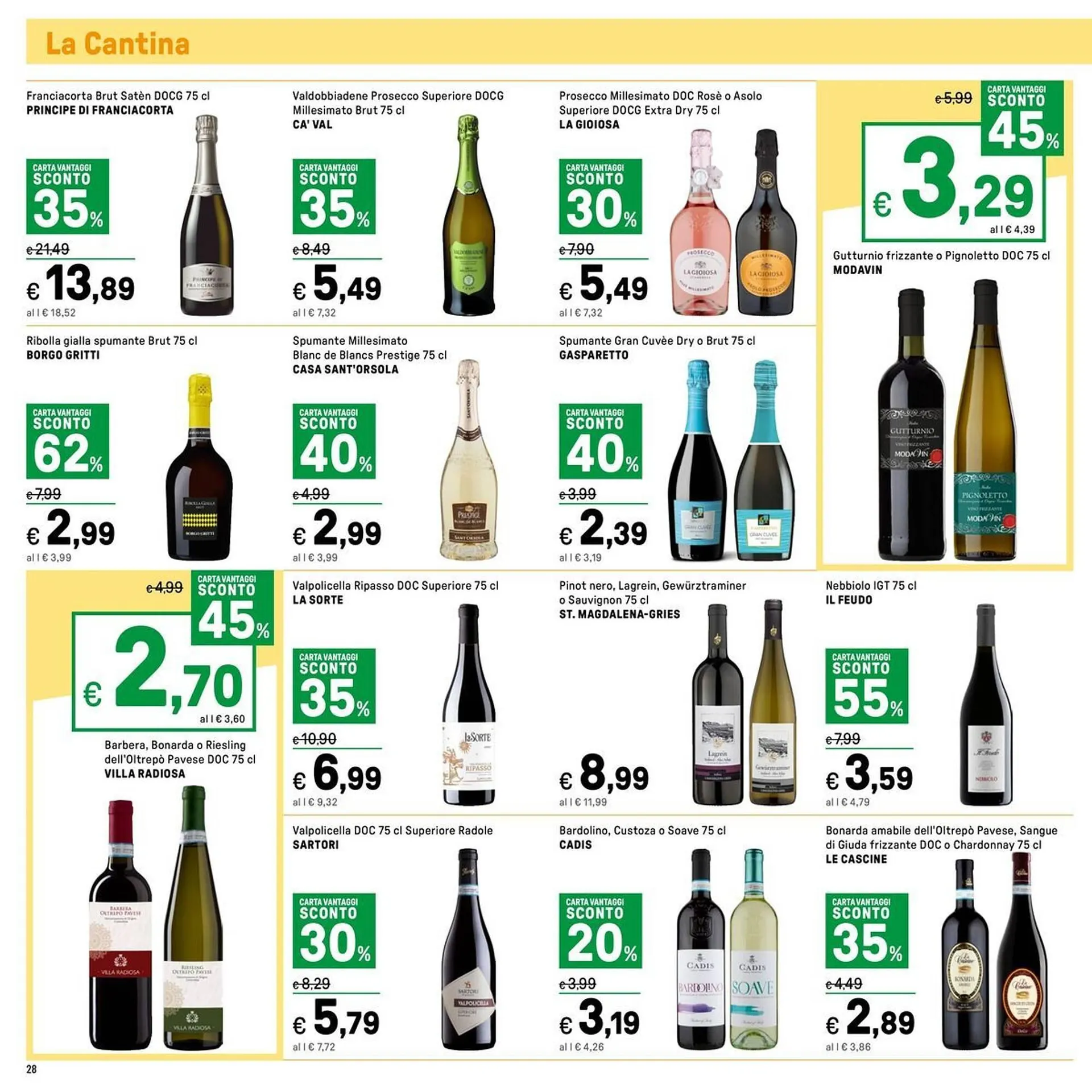 Volantino Iper La Grande da 7 aprile a 19 aprile di 2026 - Pagina del volantino 28