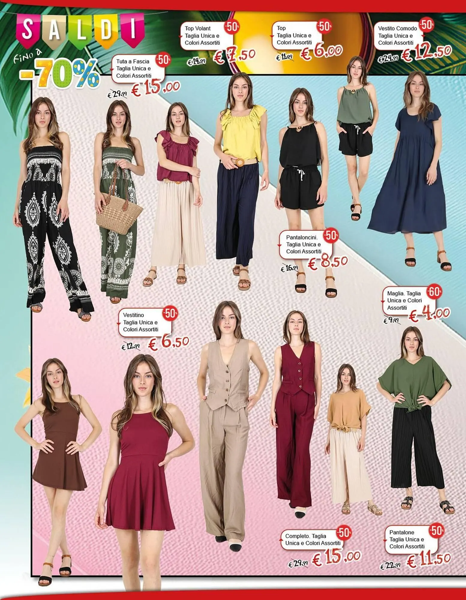 Volantino Angel Mercatone da 7 luglio a 20 luglio di 2025 - Pagina del volantino 2