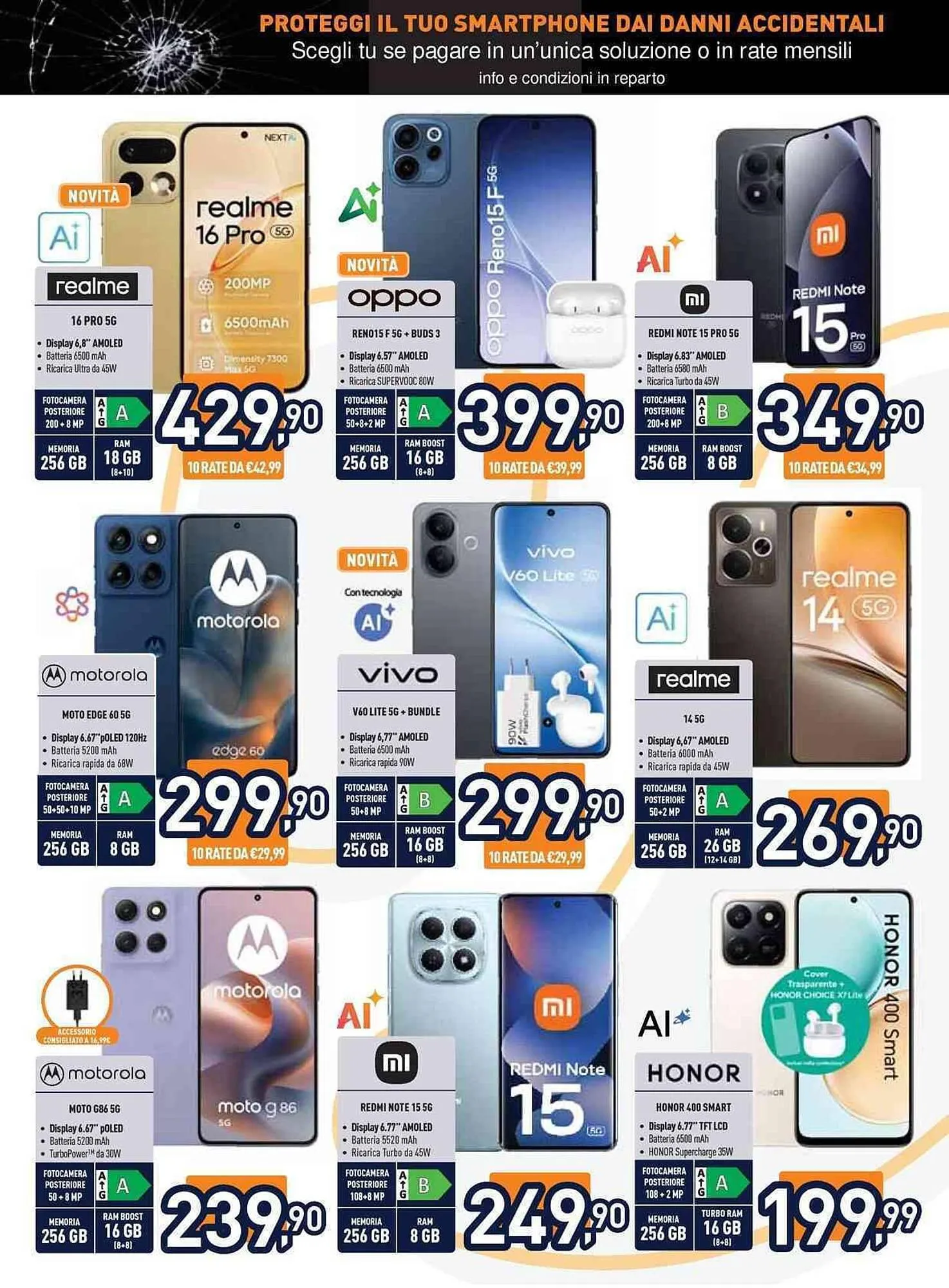 Volantino Unieuro da 27 febbraio a 19 marzo di 2026 - Pagina del volantino 29