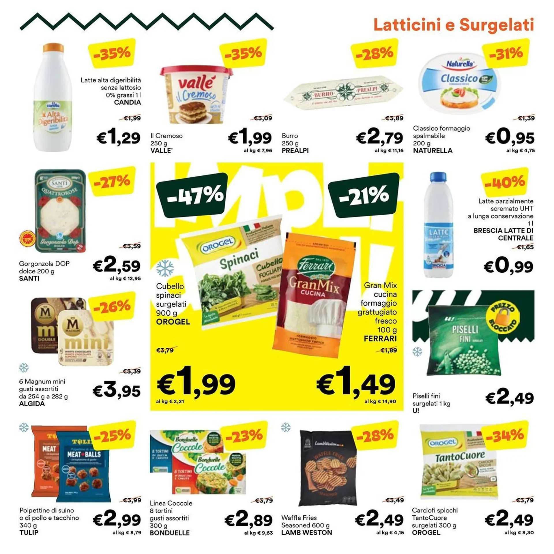 Volantino Unes da 31 dicembre a 11 gennaio di 2026 - Pagina del volantino 7