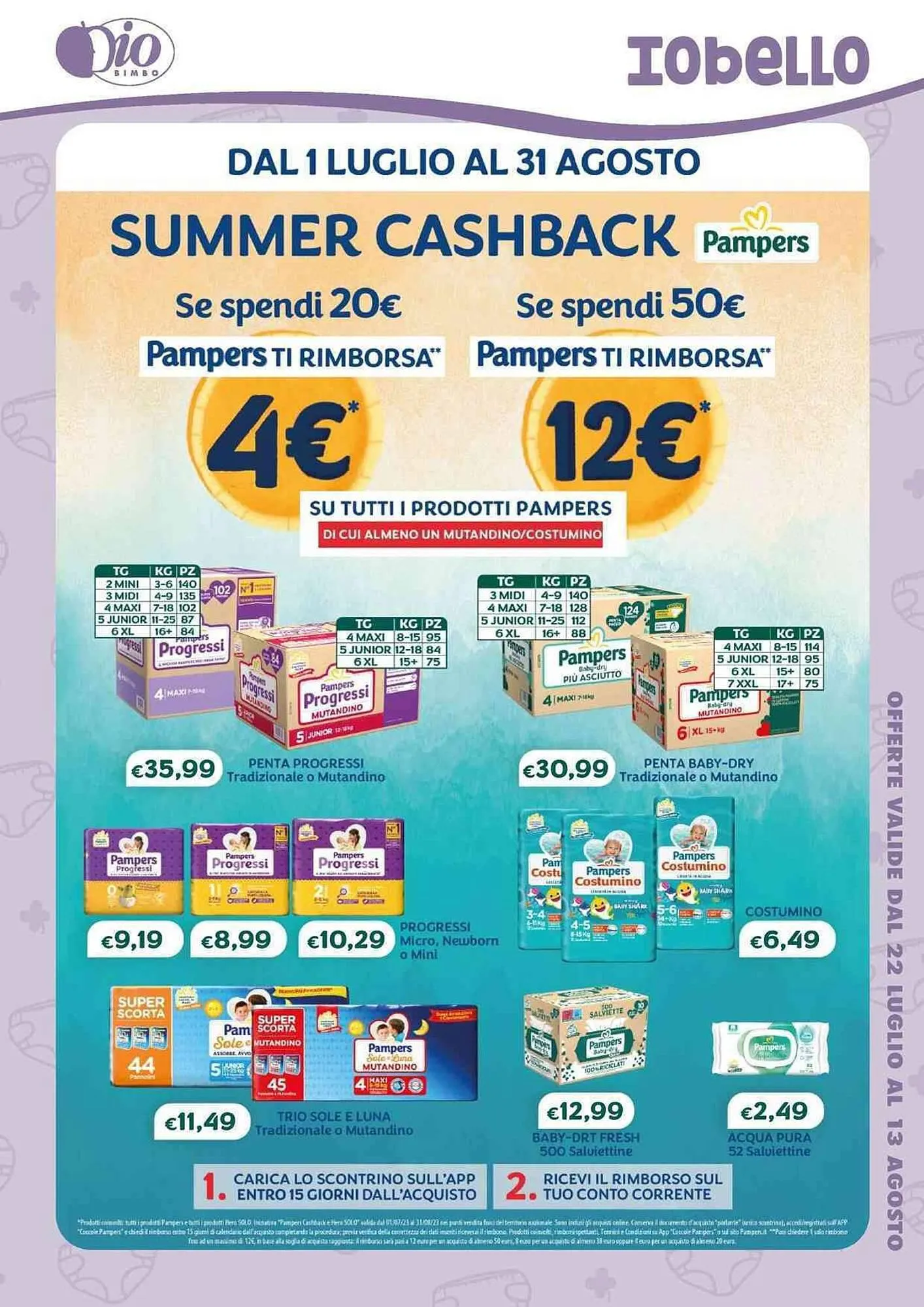 Volantino Io Bimbo da 24 luglio a 13 agosto di 2023 - Pagina del volantino 18