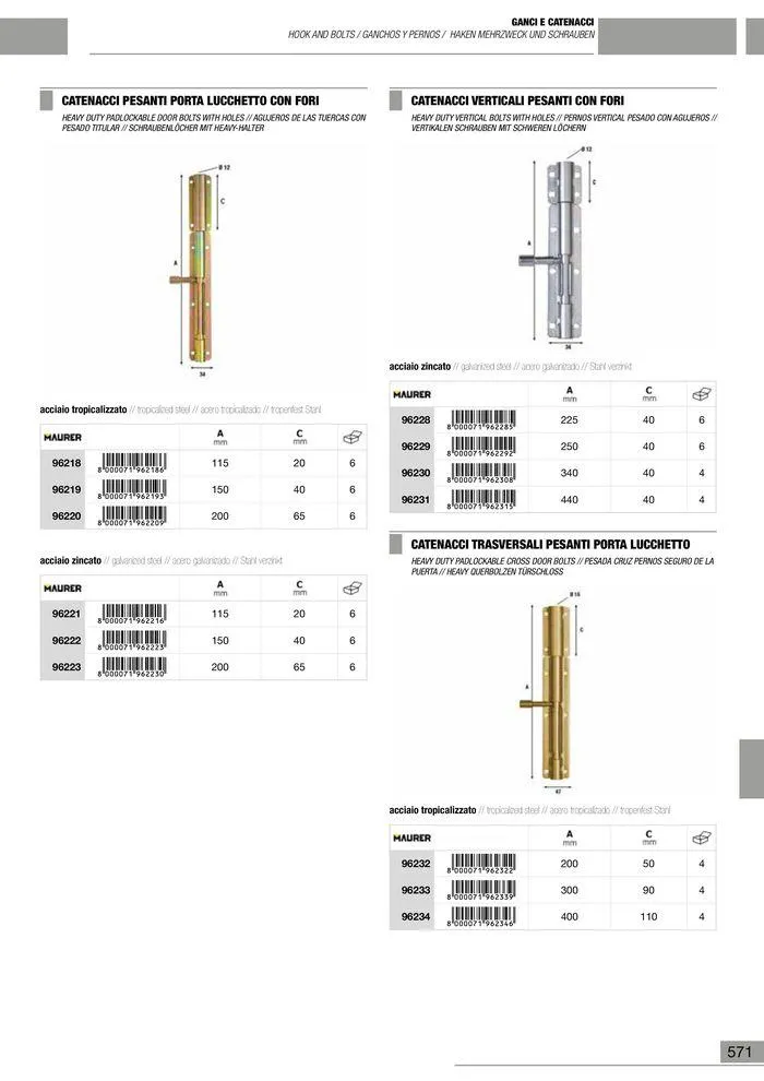 Catalogo Generale da 10 gennaio a 13 maggio di 2025 - Pagina del volantino 572