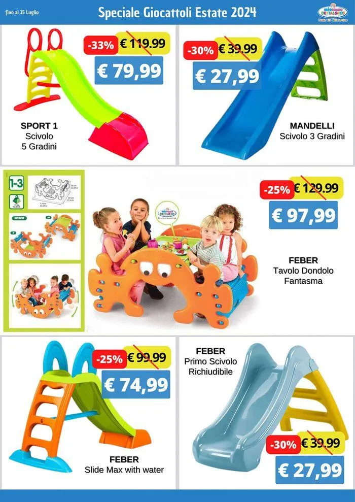Offerte da 8 luglio a 12 luglio di 2024 - Pagina del volantino 23