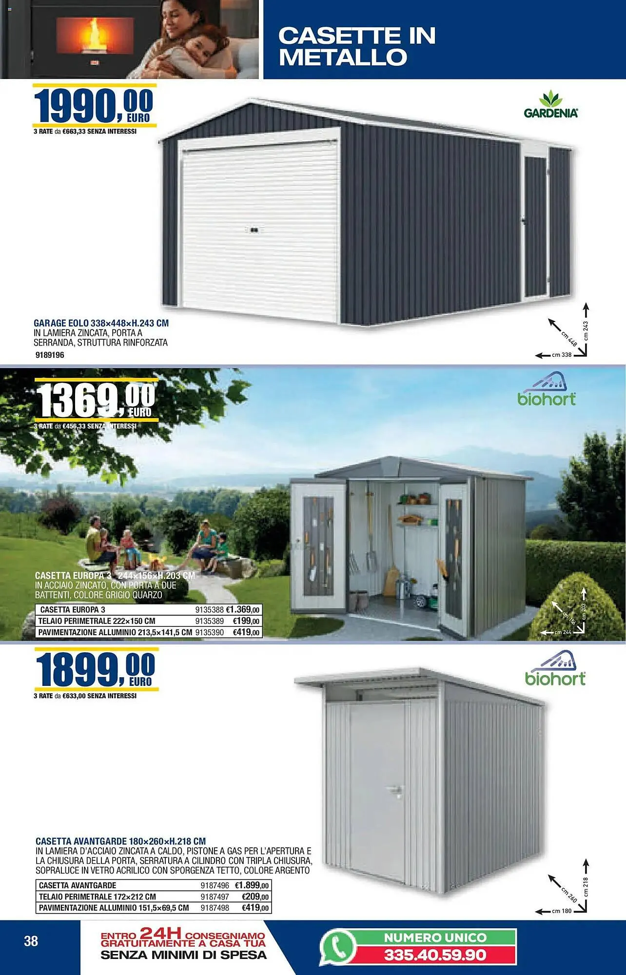 Volantino Self da 22 ottobre a 28 febbraio di 2026 - Pagina del volantino 38