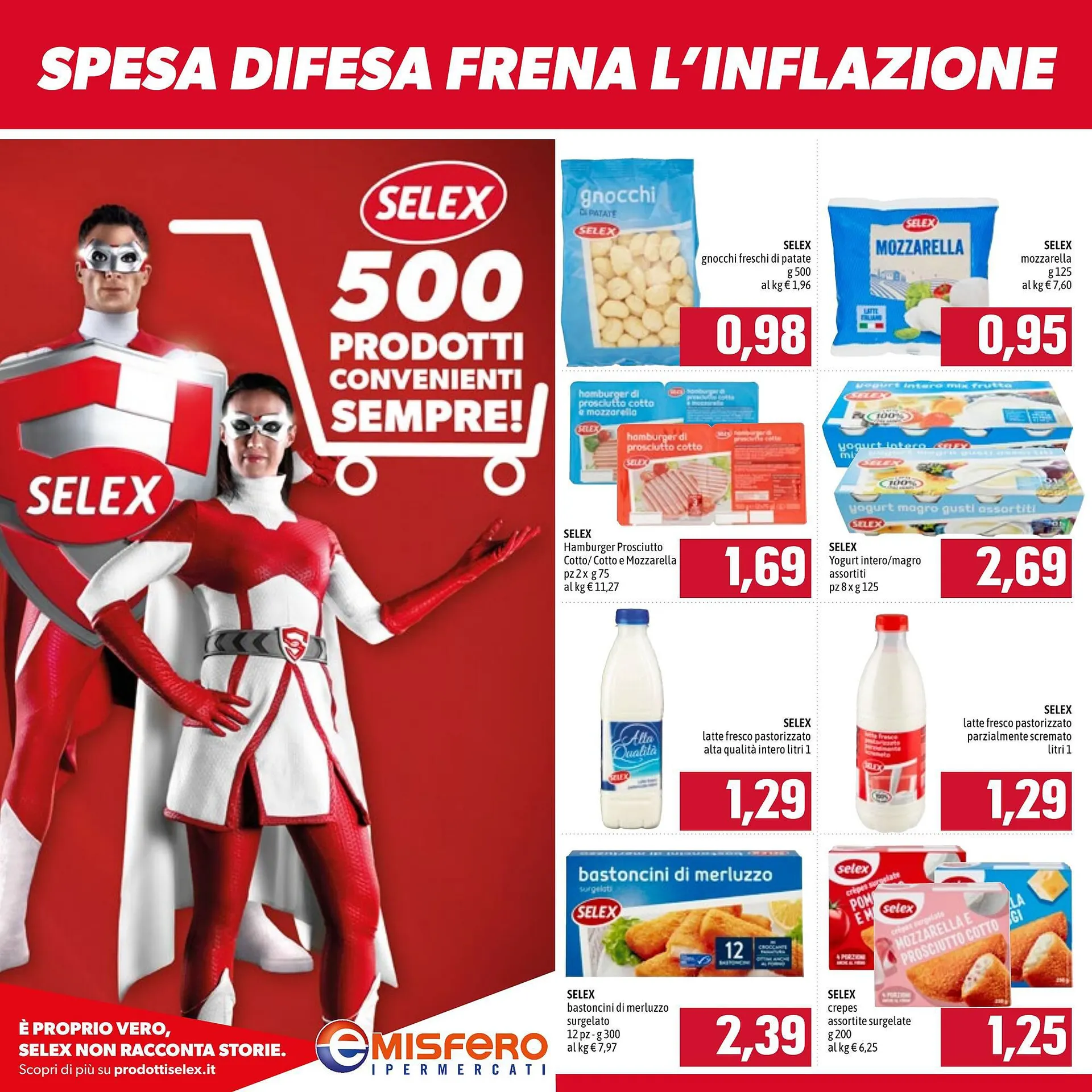 Volantino Emisfero da 4 gennaio a 17 gennaio di 2024 - Pagina del volantino 6