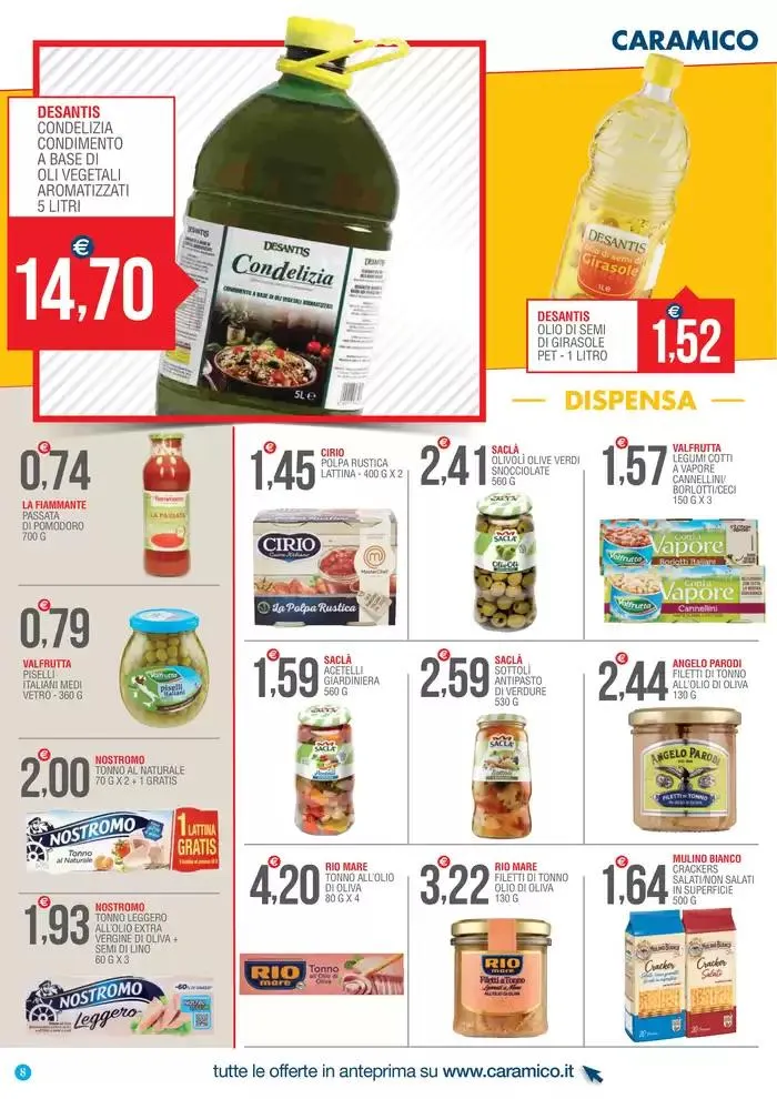 Sorprendente convenienza! da 31 marzo a 9 aprile di 2025 - Pagina del volantino 8