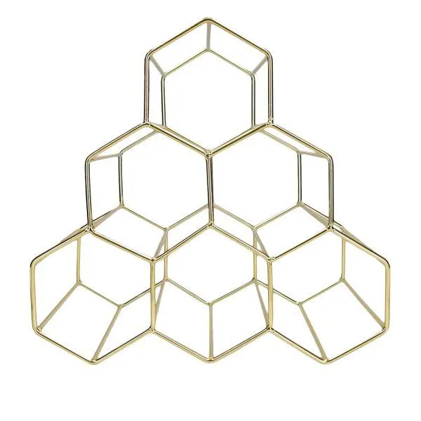 AD TREND PORTA BOTTIGLIA METAL 29.5X20X28