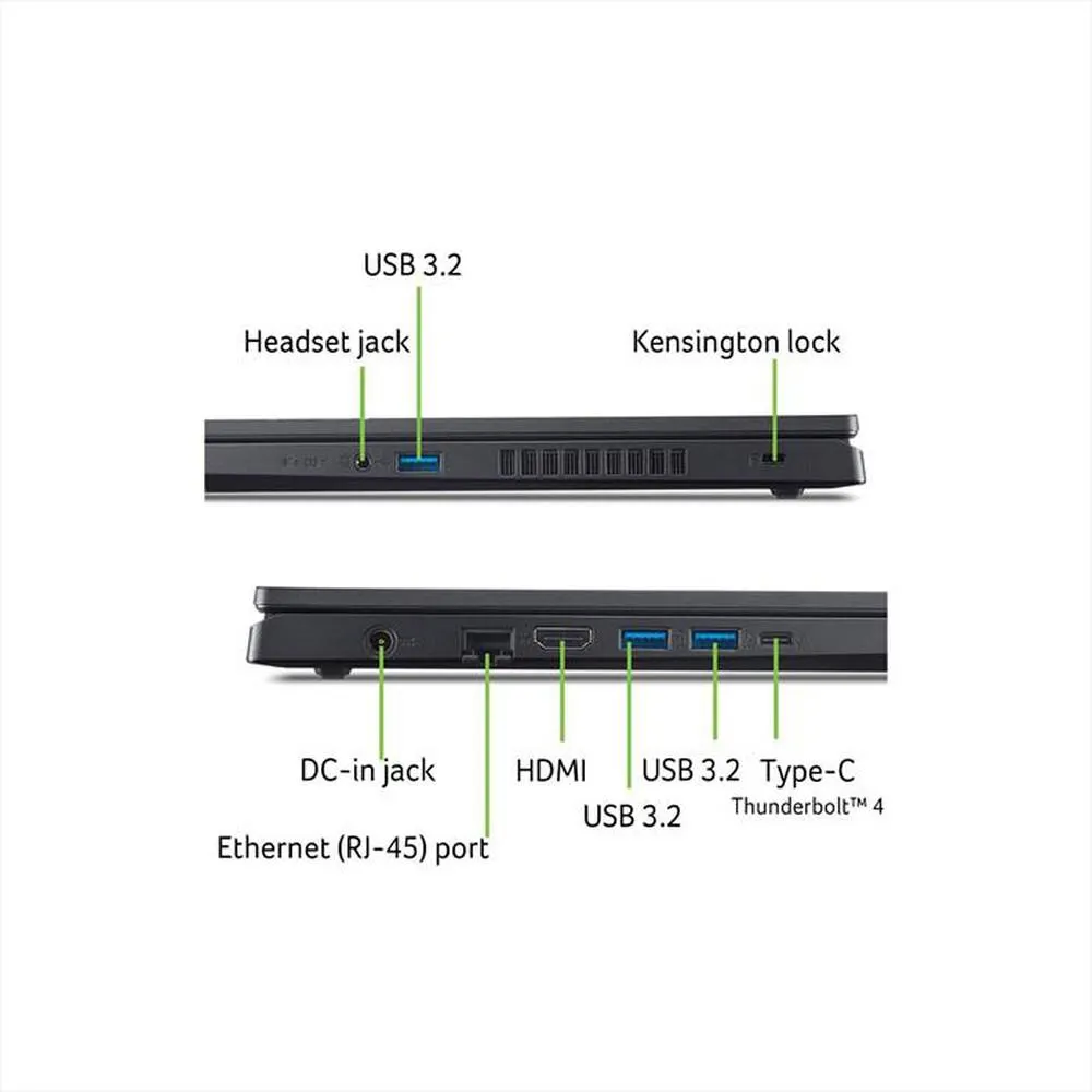 ACER - NOTEBOOK GAMING NITRO V 15 ANV15-51-90M8 15.6"-Nero