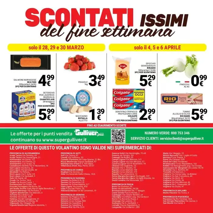 Promo show da 28 marzo a 10 aprile di 2025 - Pagina del volantino 24