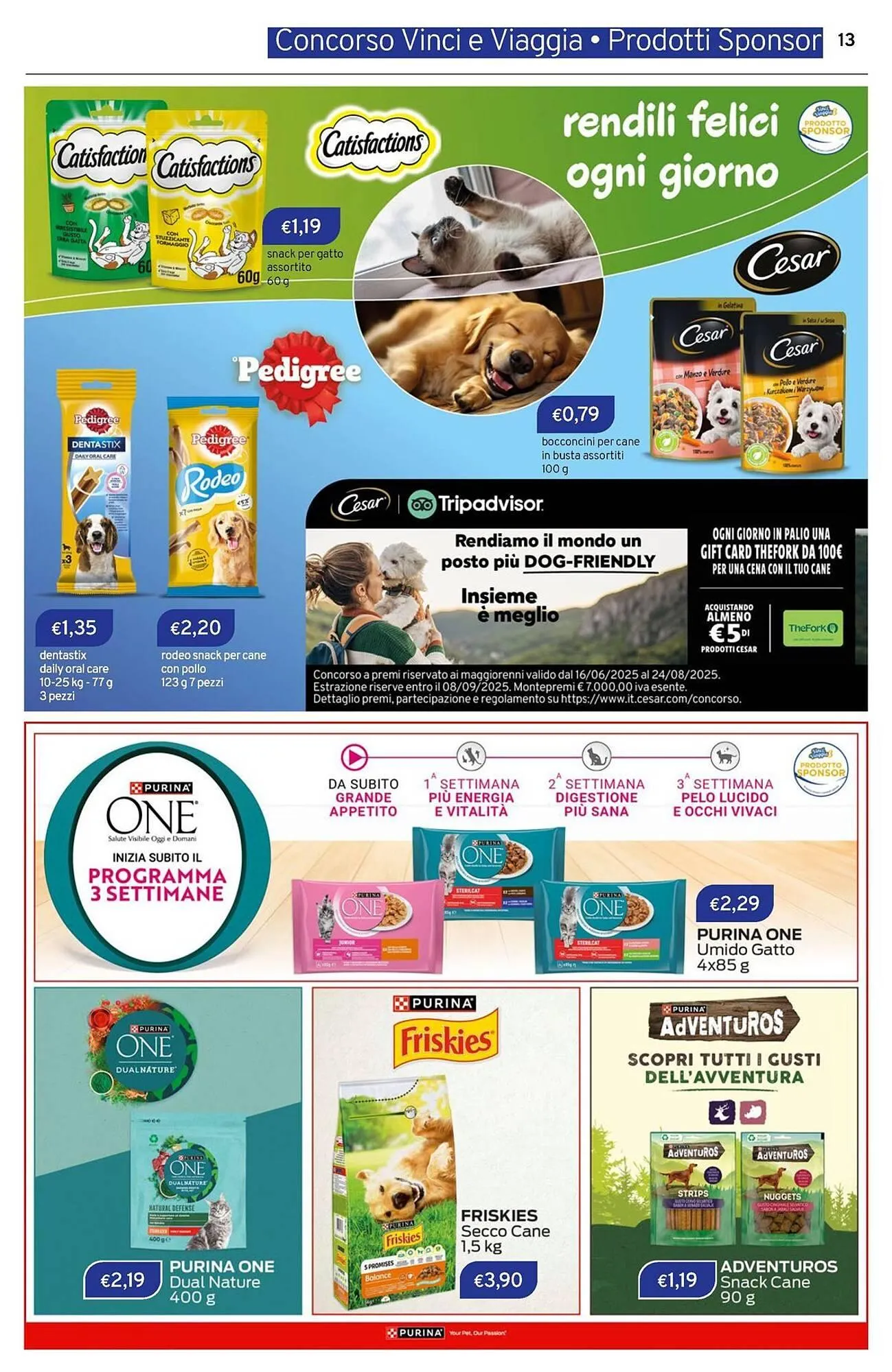Volantino Sirene Blu da 1 luglio a 31 luglio di 2025 - Pagina del volantino 13