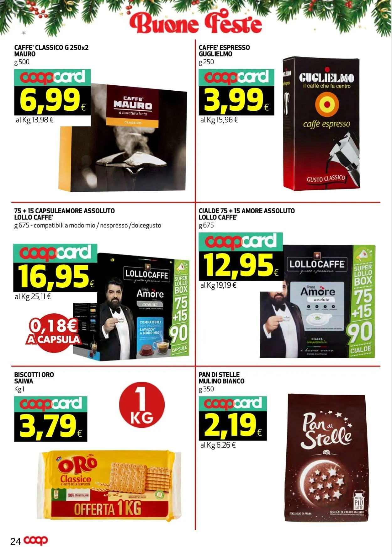 Coop Volantino attuale da 18 dicembre a 1 gennaio di 2026 - Pagina del volantino 24