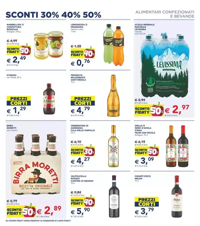 30/40/50% da 24 marzo a 13 aprile di 2025 - Pagina del volantino 9