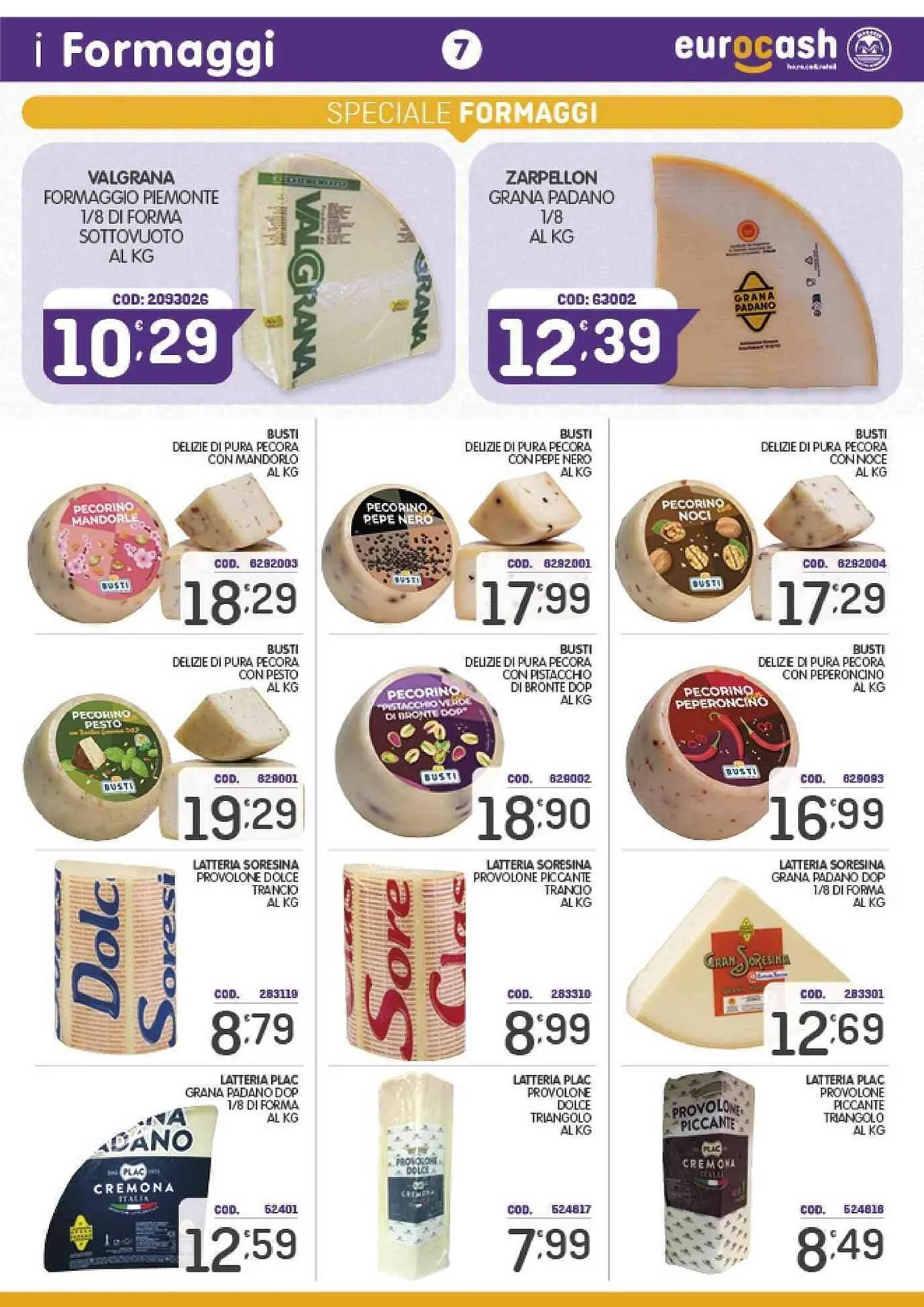 Volantino Eurocash da 3 giugno a 22 giugno di 2025 - Pagina del volantino 7