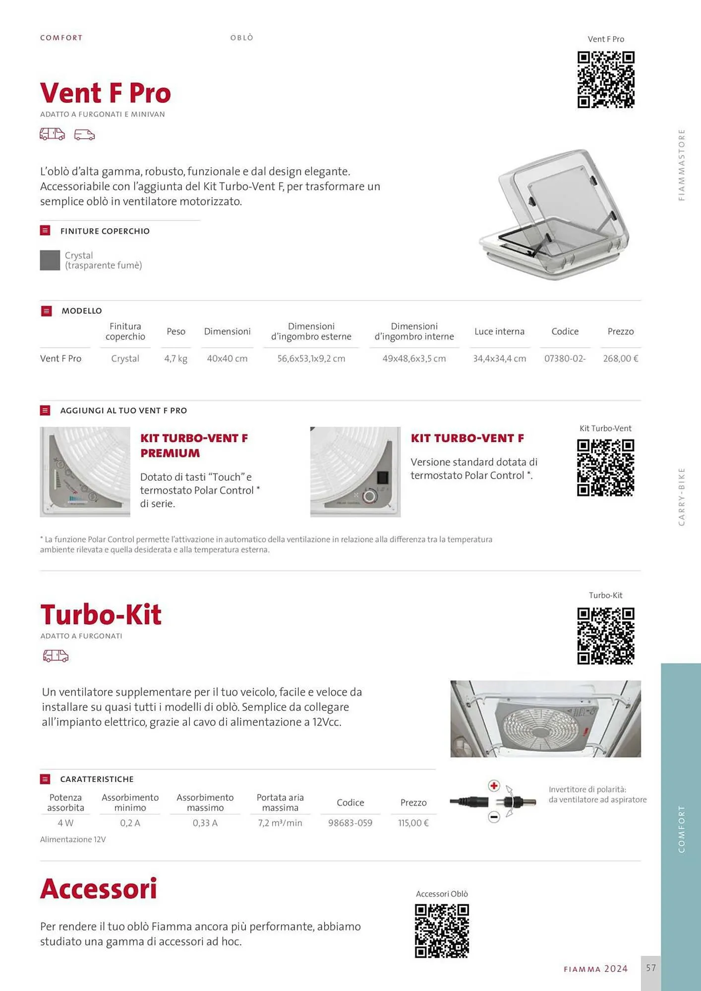 Volantino Fiamma da 1 febbraio a 29 febbraio di 2024 - Pagina del volantino 57