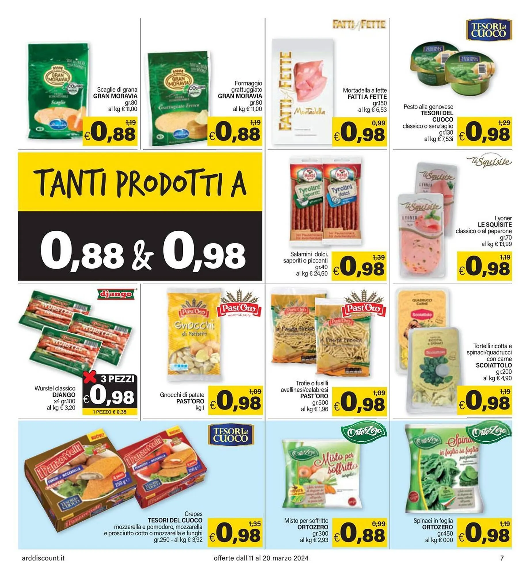Volantino Ard Discount da 11 marzo a 20 marzo di 2024 - Pagina del volantino 7