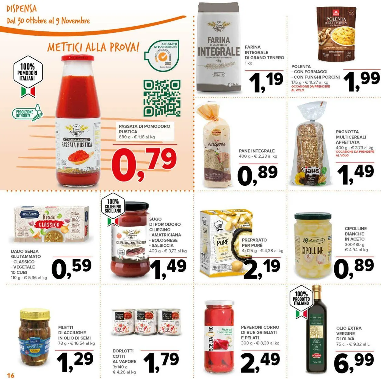 Todis Volantino attuale da 7 gennaio a 21 gennaio di 2026 - Pagina del volantino 16