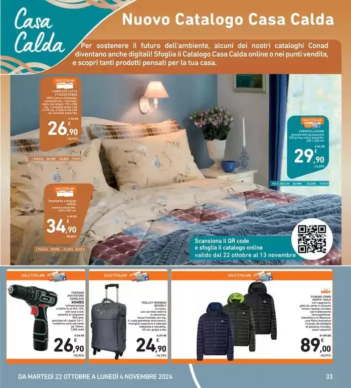 Super formati da 22 ottobre a 4 novembre di 2024 - Pagina del volantino 33