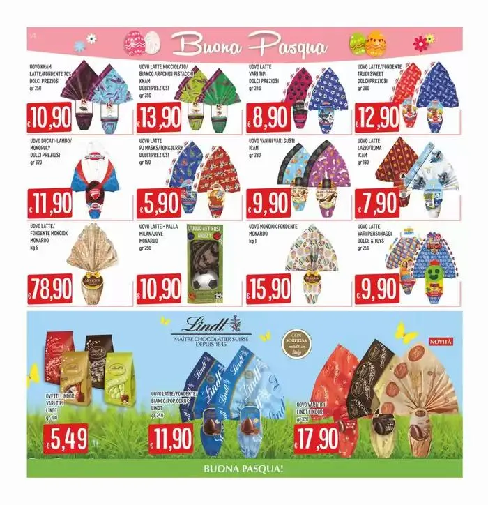 Buona Pasqua da 14 aprile a 21 aprile di 2025 - Pagina del volantino 14
