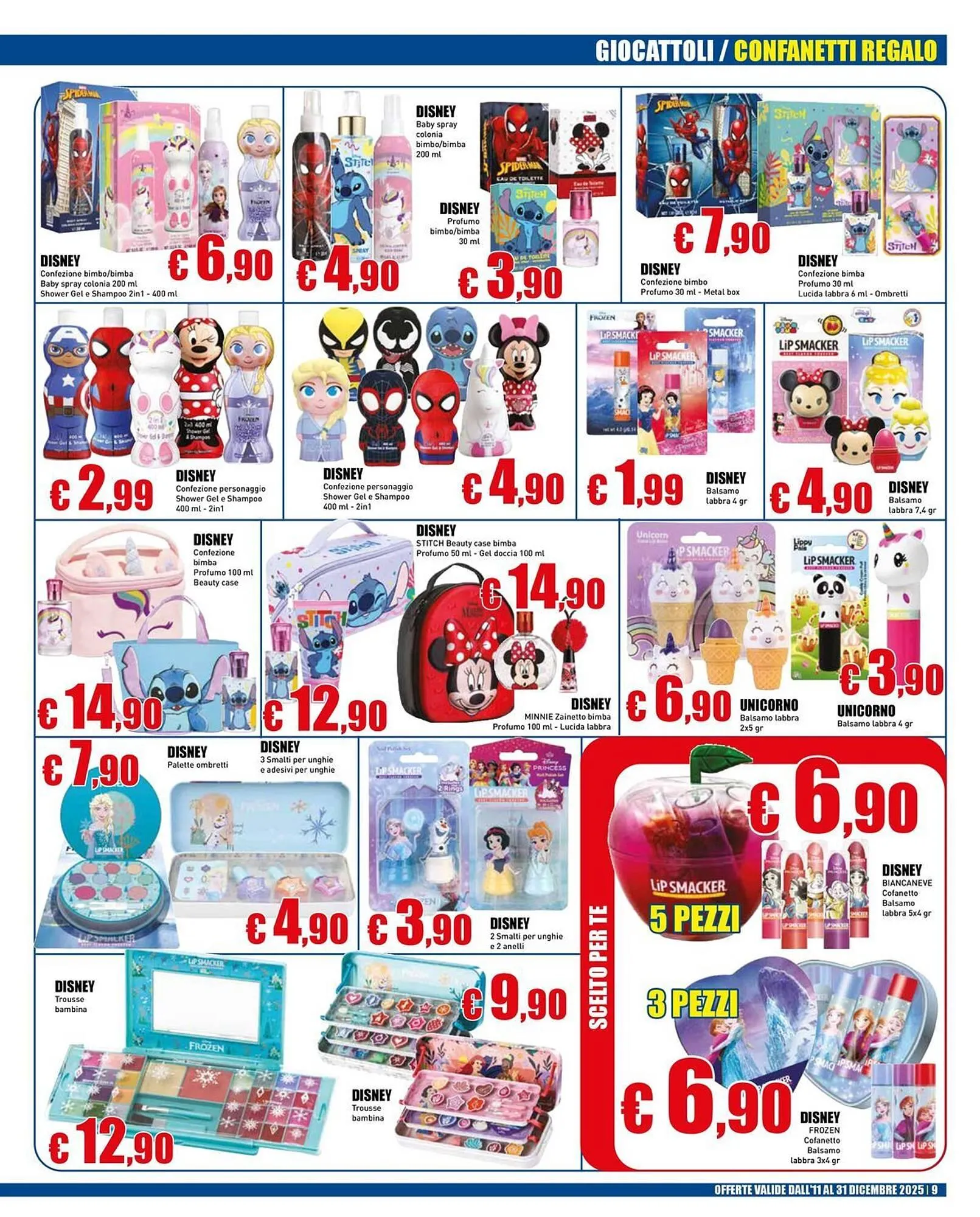 Volantino Casalandia da 11 dicembre a 31 dicembre di 2025 - Pagina del volantino 9