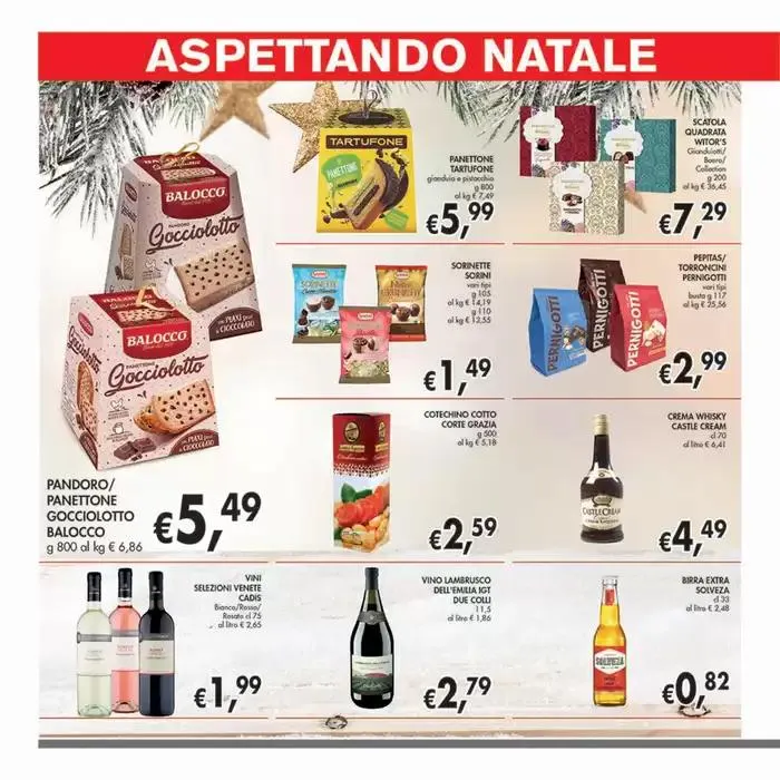 La qualità che conviene da 28 novembre a 11 dicembre di 2024 - Pagina del volantino 8