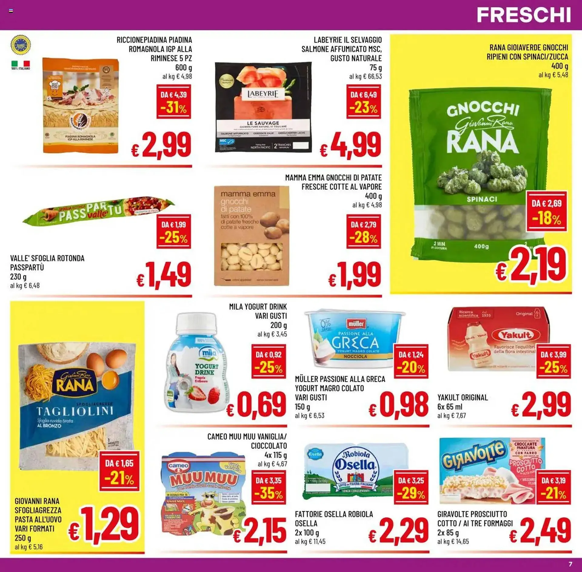 Volantino A&O da 1 ottobre a 14 ottobre di 2025 - Pagina del volantino 7