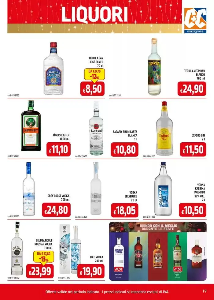 Catalogo C+C da 2 dicembre a 31 dicembre di 2024 - Pagina del volantino 19
