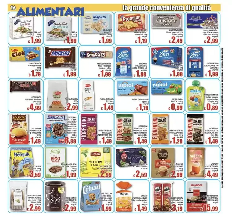 Il volantino da 21 marzo a 31 marzo di 2025 - Pagina del volantino 16