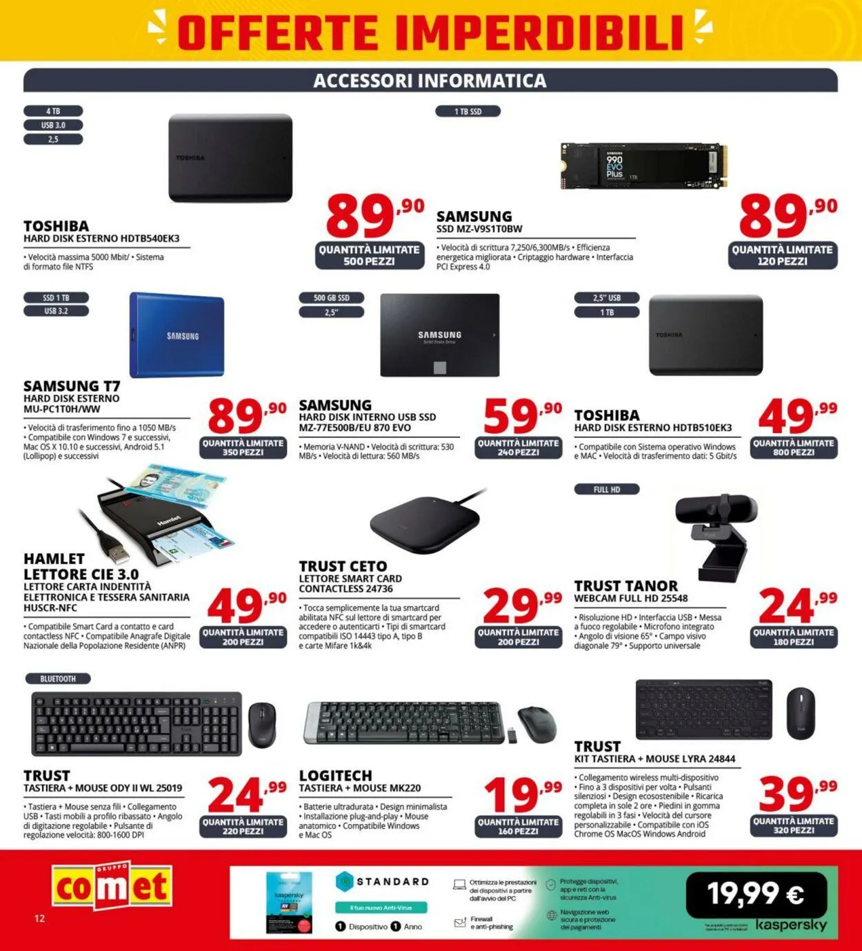 Comet Volantino attuale da 4 luglio a 13 luglio di 2025 - Pagina del volantino 12