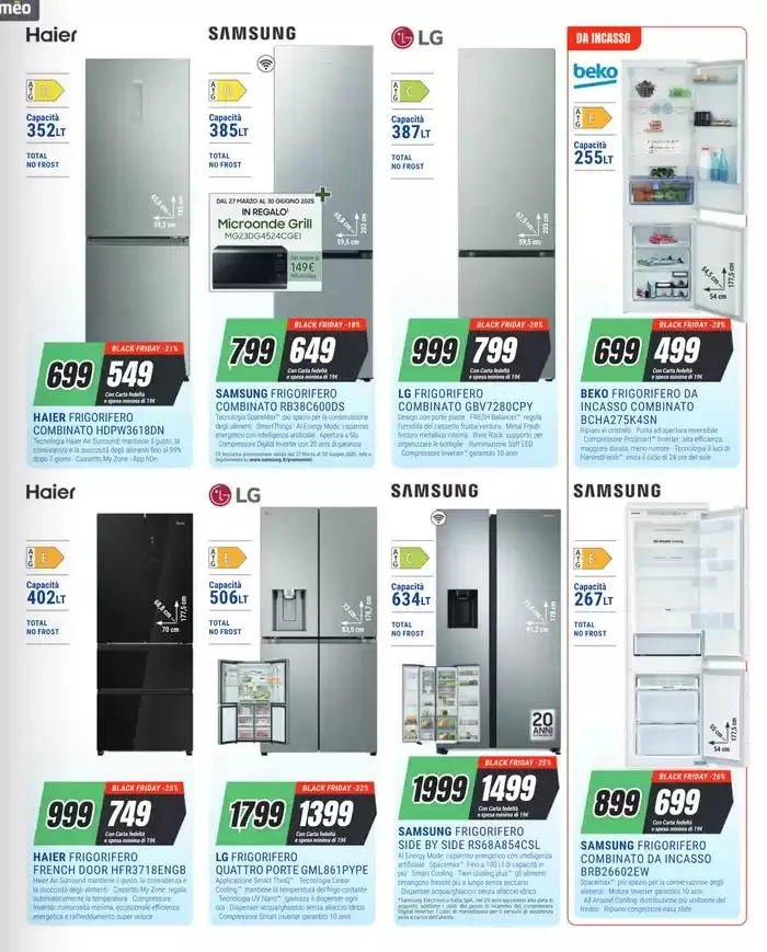 Black Friday - Spring Edition da 3 aprile a 16 aprile di 2025 - Pagina del volantino 23