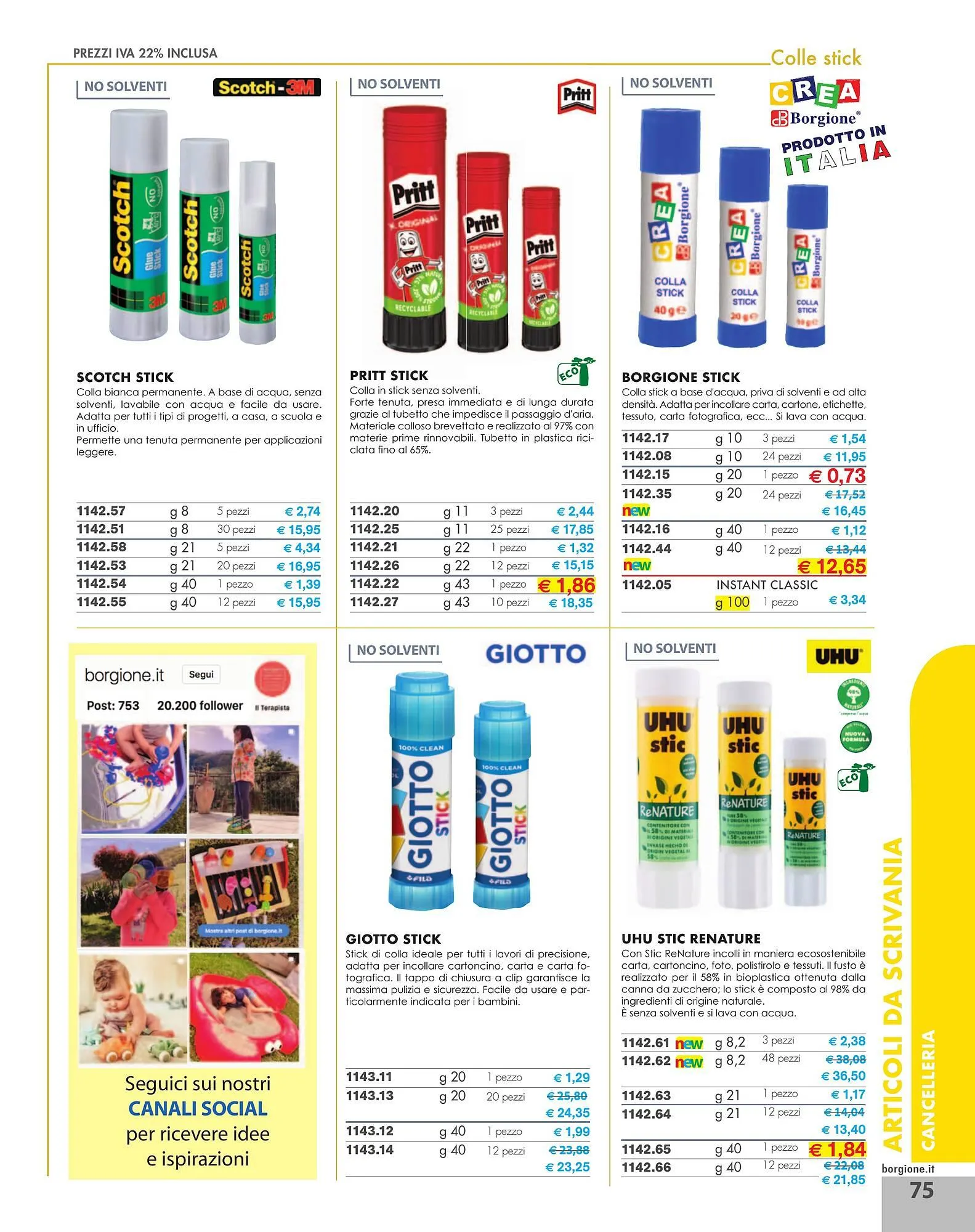 Volantino Borgione Sport da 31 dicembre a 31 dicembre di 2025 - Pagina del volantino 75