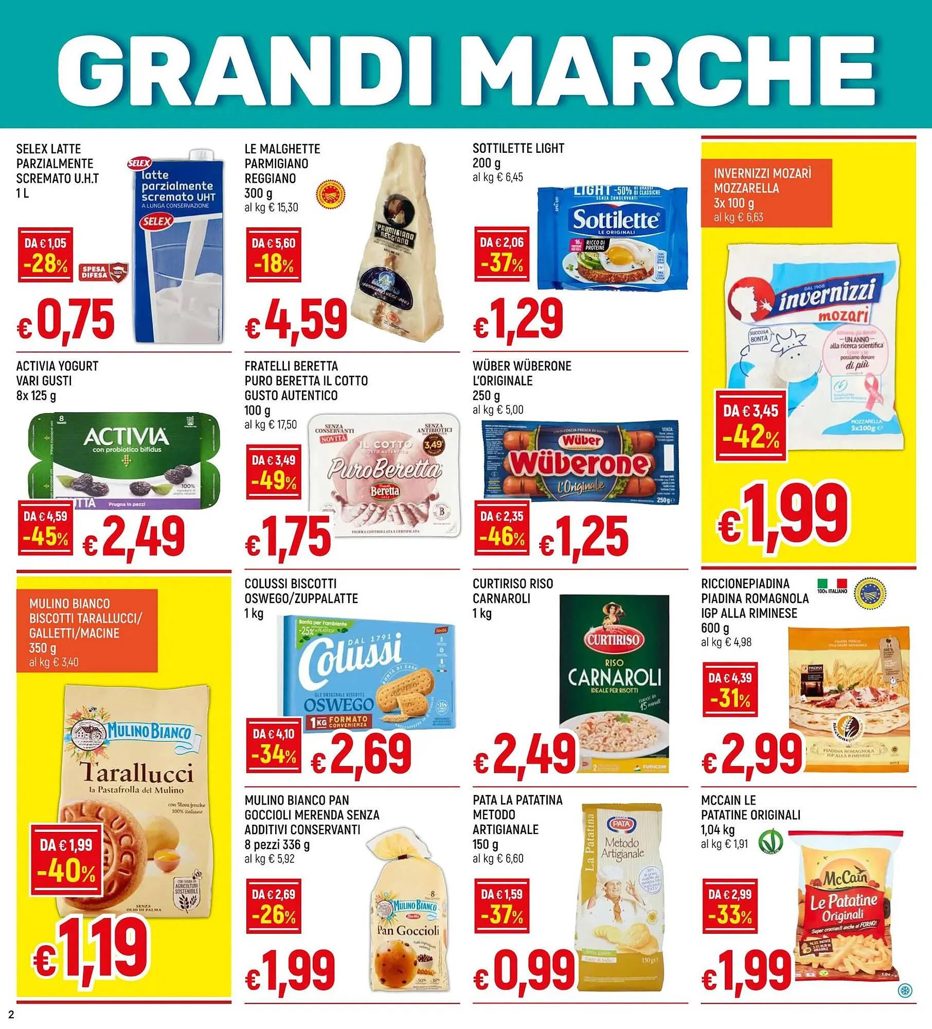Volantino Galassia da 15 febbraio a 28 febbraio di 2024 - Pagina del volantino 2