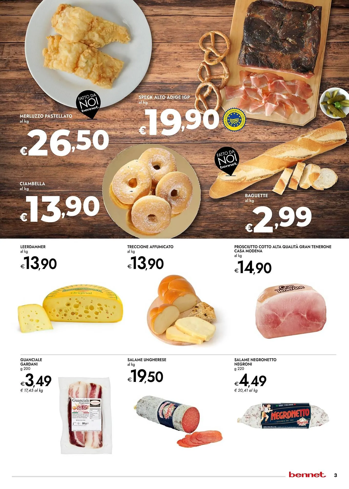 Volantino Bennet da 2 ottobre a 15 ottobre di 2025 - Pagina del volantino 3