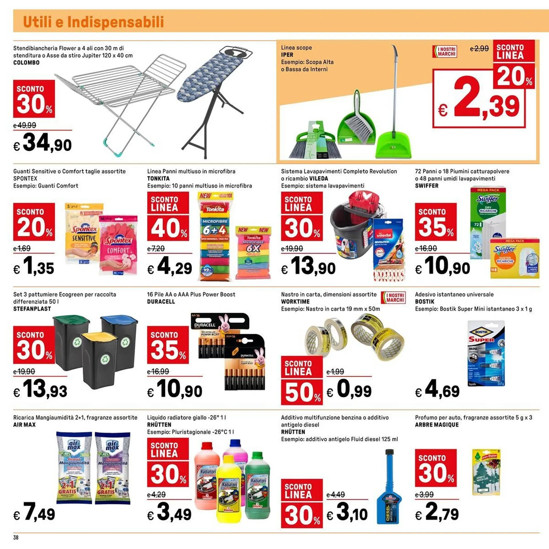 Volantino Iper La Grande da 5 dicembre a 14 dicembre di 2025 - Pagina del volantino 38