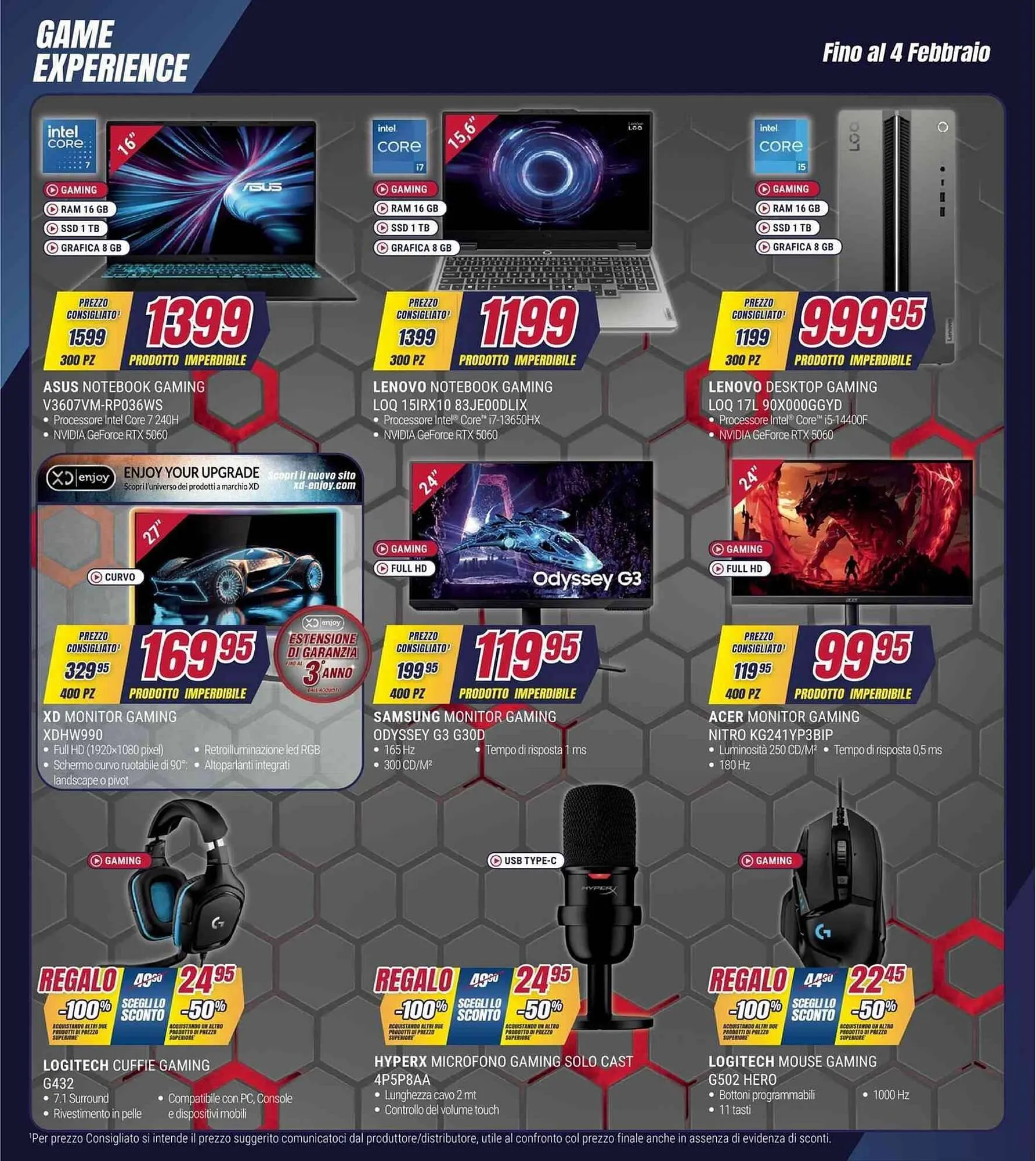 Volantino Trony da 15 gennaio a 4 febbraio di 2026 - Pagina del volantino 28