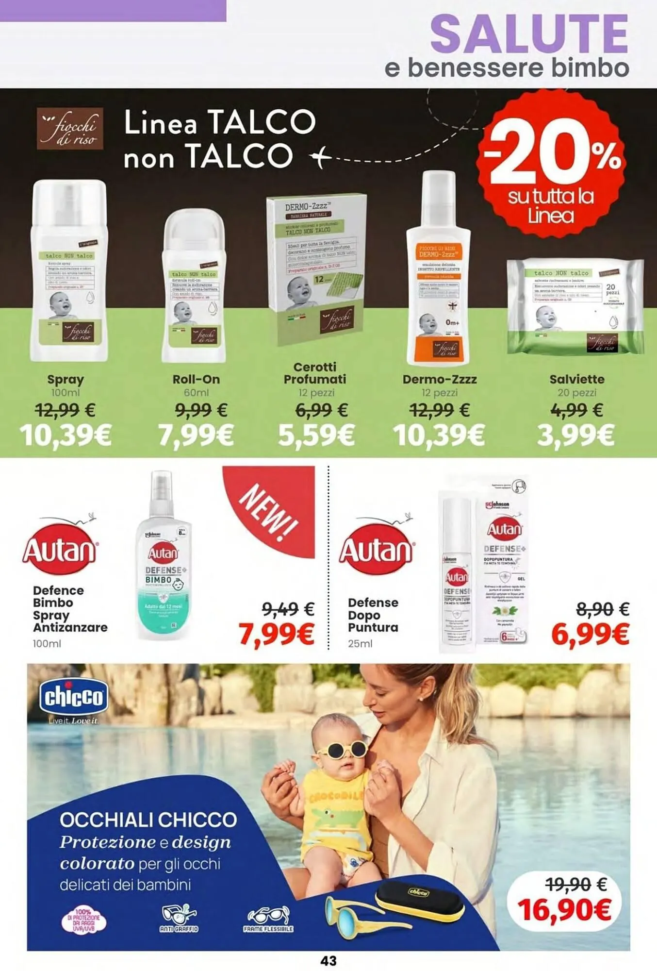 Volantino Paniate da 3 luglio a 27 luglio di 2025 - Pagina del volantino 43