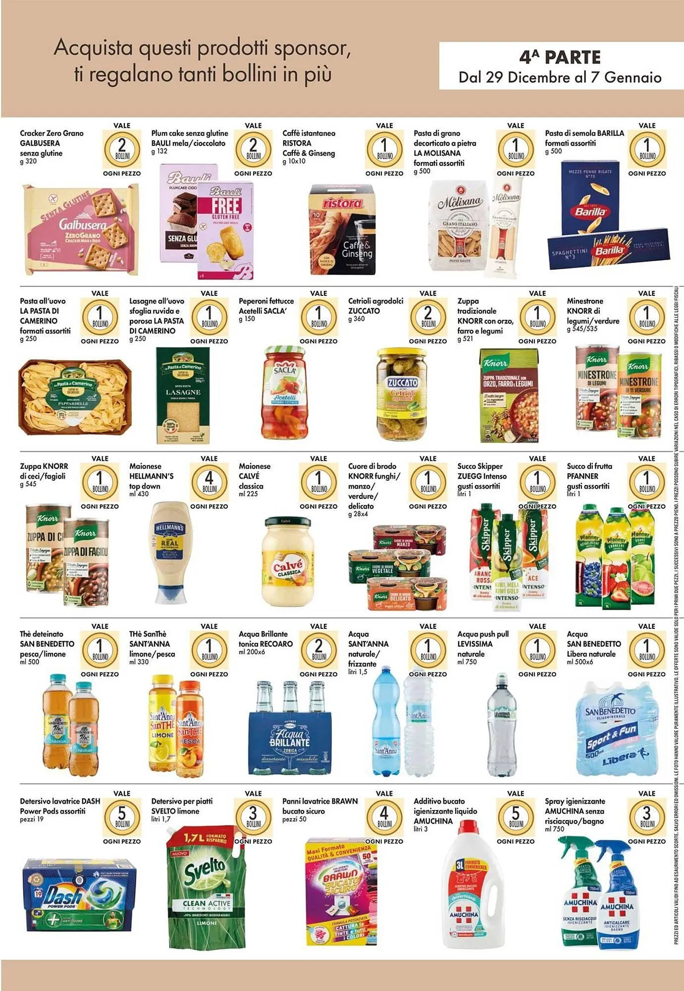 Volantino Famila Superstore da 29 dicembre a 7 gennaio di 2026 - Pagina del volantino 9