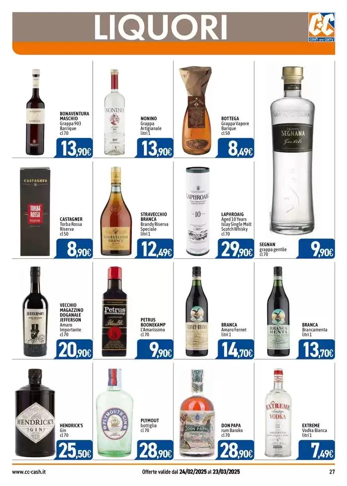 PROFESSIONAL da 24 febbraio a 23 marzo di 2025 - Pagina del volantino 27