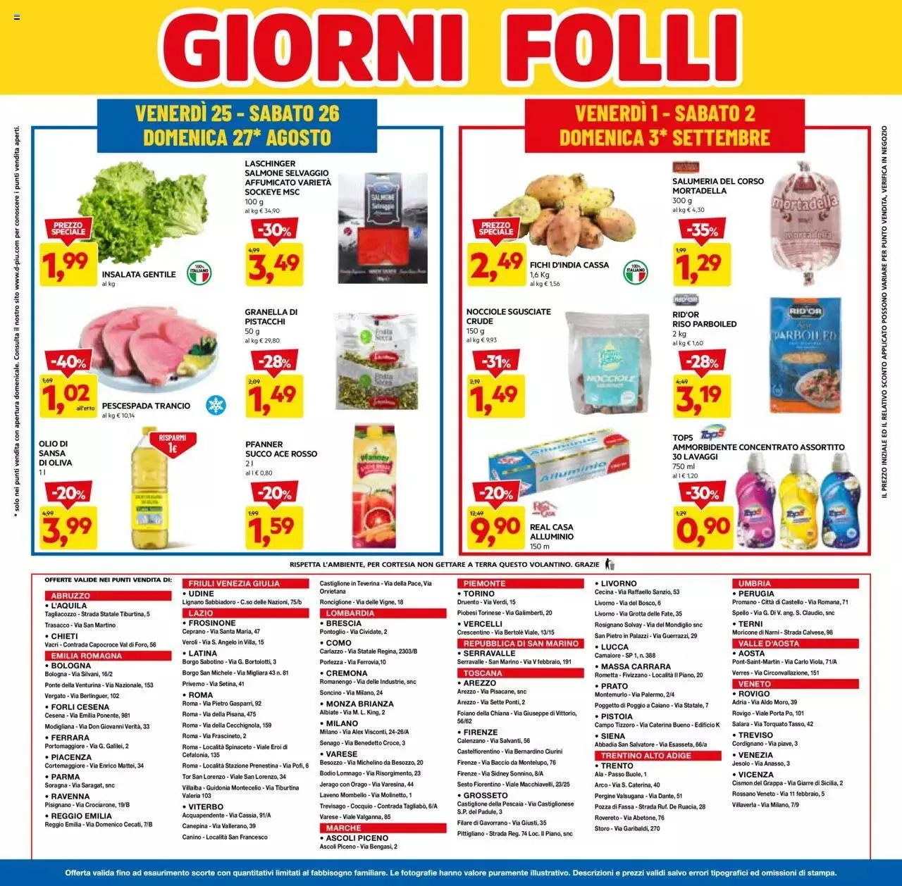 Volantino D Più da 21 agosto a 3 settembre di 2023 - Pagina del volantino 16