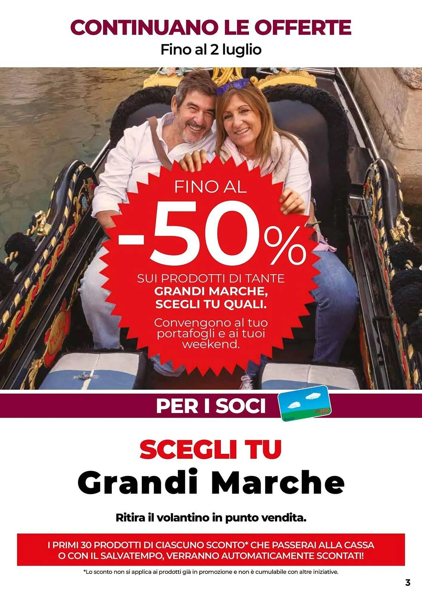 Volantino Unicoop da 26 giugno a 9 luglio di 2025 - Pagina del volantino 3