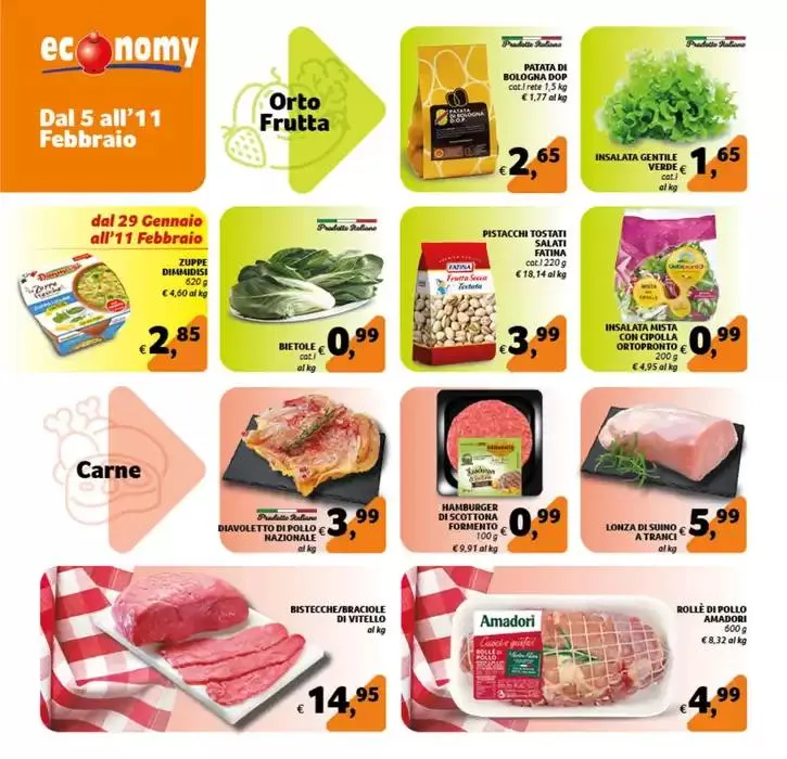 Innamorati della convenienza da 29 gennaio a 11 febbraio di 2025 - Pagina del volantino 3