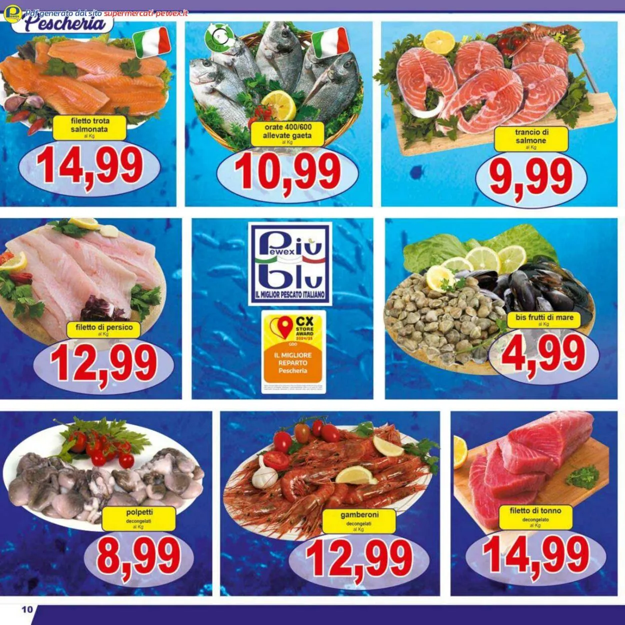 Pewex Volantino attuale da 15 aprile a 29 aprile di 2025 - Pagina del volantino 10