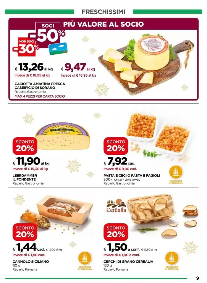 Dal 28 novembre all’11 dicembre 2024 da 27 novembre a 10 dicembre di 2024 - Pagina del volantino 9