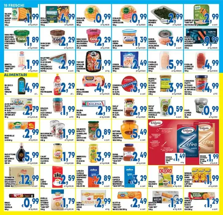 BUONA PASQUA da 10 aprile a 21 aprile di 2025 - Pagina del volantino 18