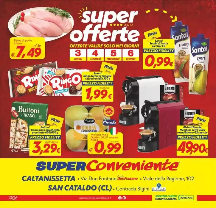 Super risparmio! da 28 gennaio a 6 febbraio di 2025 - Pagina del volantino 28