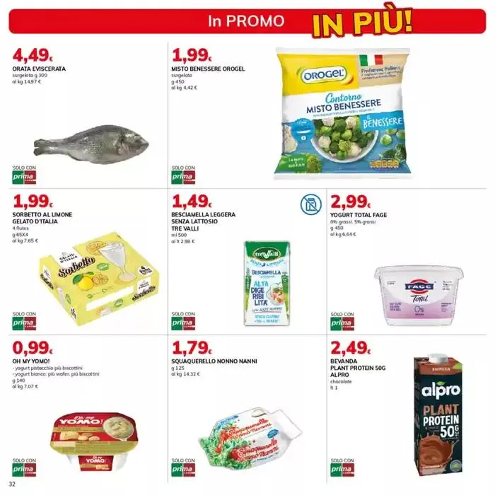 Pasqua da 8 aprile a 20 aprile di 2025 - Pagina del volantino 32