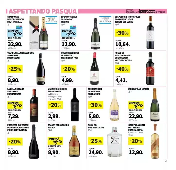 Sconti fino al 50% da 27 marzo a 9 aprile di 2025 - Pagina del volantino 21