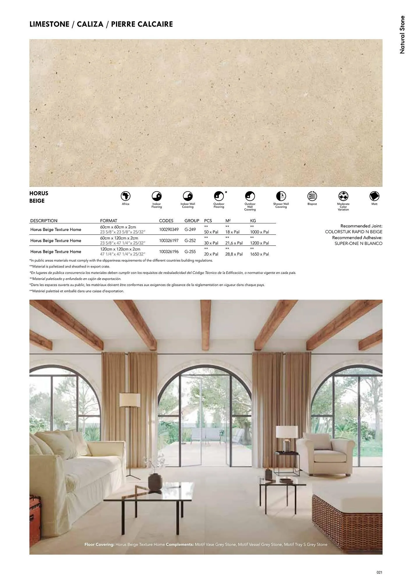 Volantino Porcelanosa da 9 aprile a 28 dicembre di 2024 - Pagina del volantino 31